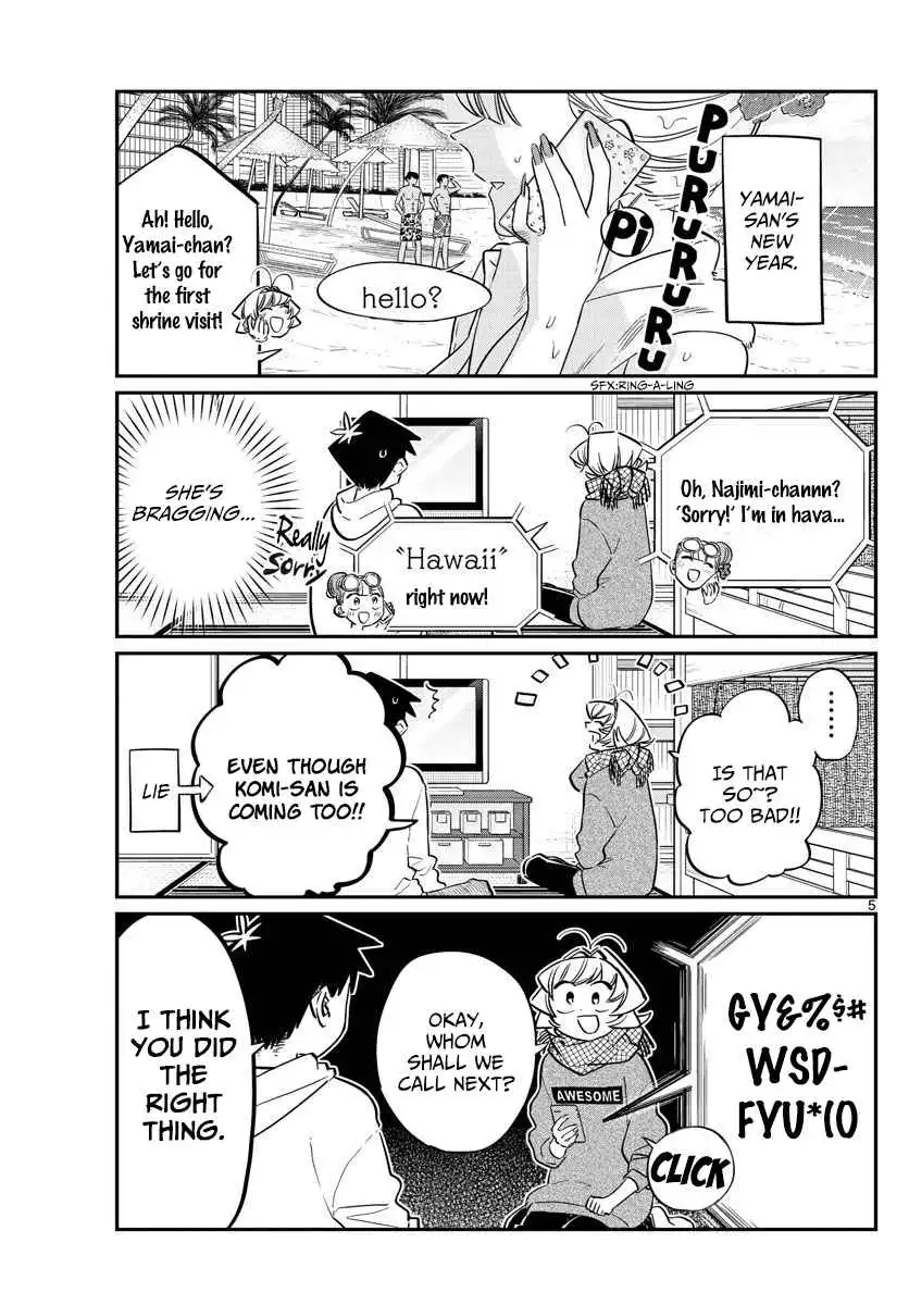 Komi-san wa Komyushou Desu Chapter 94 5